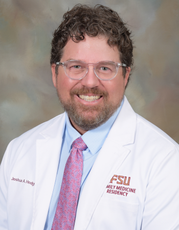 Dr Joshua Hodge headshot